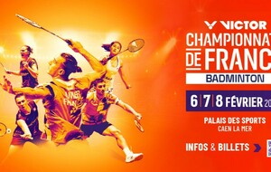 championnat de France à Caen 6/7/8 02 2026
