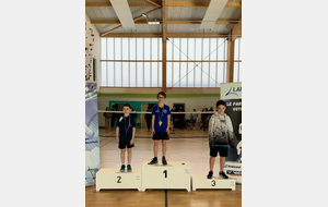 1ER FEVRIER 25 CDJ ROUTOT 1 ER ALEC 2EME LOUIS EN POUSSIN
