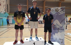 1ER FEVRIER CDJ CADET A  1ER DOULIAN 3EME NOA
