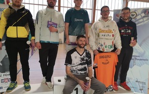 2 FEV 25 CDA DH SERIE 4 : 3EME GUILLAUME ET YANN (GRAND QUEVILLY)