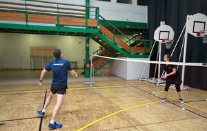 FABRICE ET KATHY LORS D UN EXERCICE