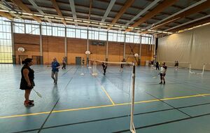 EXERCICE LORS DU STAGE