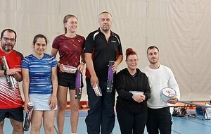 PODIUM S4 1ERE PLACE POUR ANAIS ET ANTHONY