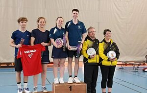 CDA MIXTE PODIUM S3 -1ERE PLACE  LEO PAUL ET JUSTINE