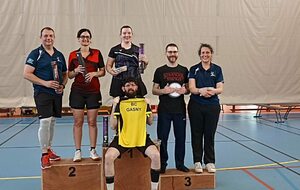 CDA MIXTE S2 3EME PLACE POUR DELPHINE ET FLORIAN - 2EME PLACE POUR VALERIE ET GILLES