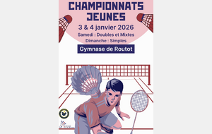 CHAMPIONNAT EURE DOUBLES