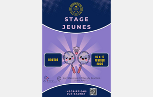 Stage Jeunes Routot