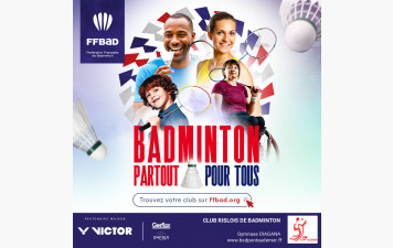 DEVIENS ACTEUR DU BADMINTON